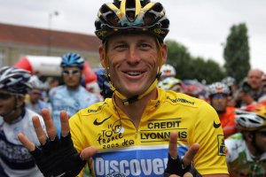 Армстронг признал, что без допинга семь раз выиграть "Тур де Франс" невозможно
