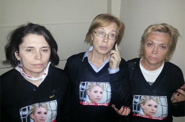Соратницы Тимошенко пожалуются в прокуратуру: Нас тащили, как скотину