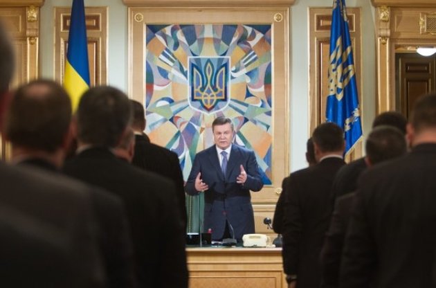 Янукович обнаружил очередные причины низкого уровня реализации реформ