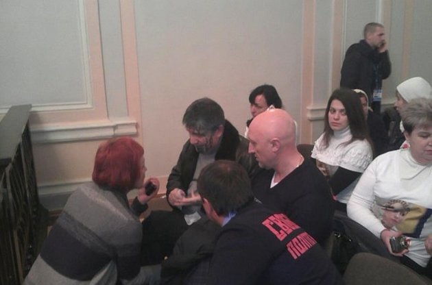 Облитый зеленкой Арсен Аваков