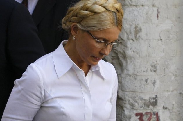 Состояние Ю.Тимошенко  резко ухудшилось