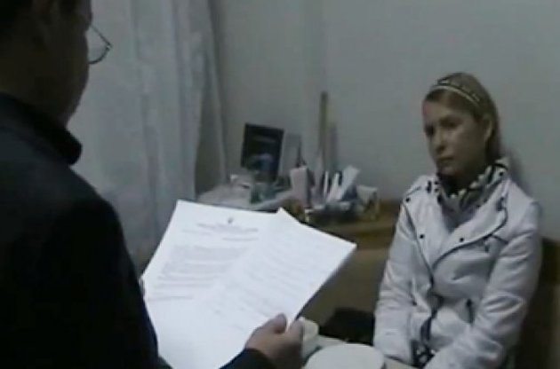 У Партії регіонів вважають, що Тимошенко вдає хвору, щоб уникнути суду