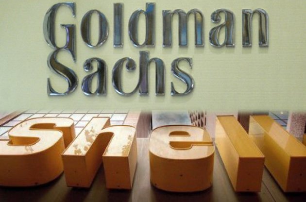 Shell і Goldman Sachs