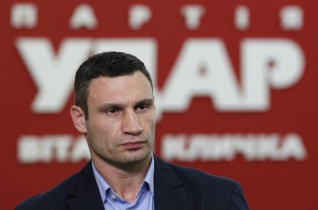 Кличко слідом за Тягнибоком відкинув пропозицію Тимошенко