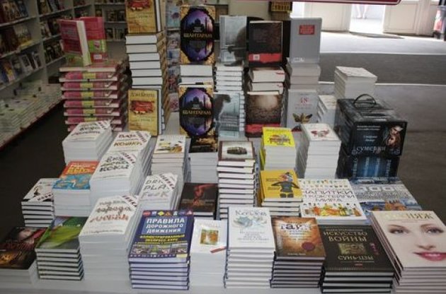 Каждый четвертый украинец вообще не читает книг