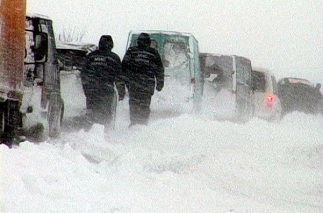 Схід України замете снігом, а на заході вдарять 26-градусні морози