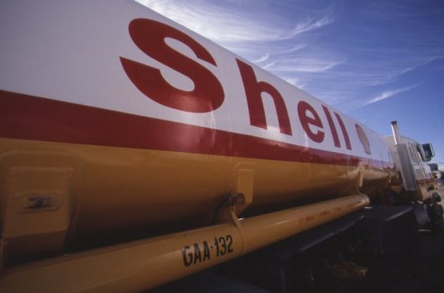 Українська влада підписала в Давосі угоду з Shell про видобуток сланцевого газу