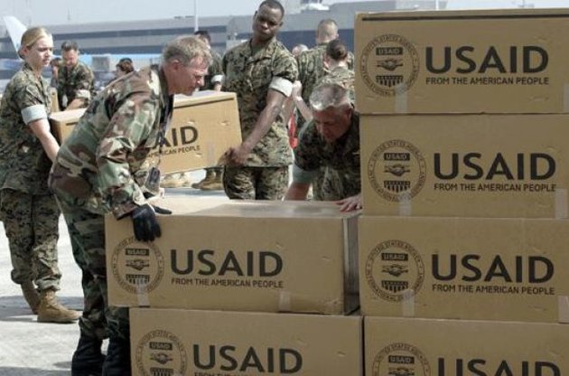 С 1992 года USAID предоставило Украине помощь на общую сумму 1,7 млрд долларов