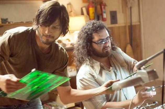 Эштон Катчер в роли Стива Джобса