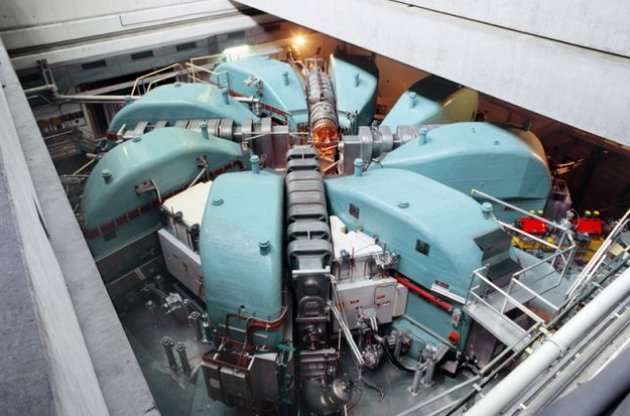 Прискорювач частинок, який був використаний у роботі німецьких вчених