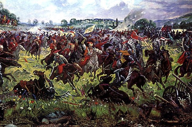 Зборовская битва. Диорама, Тернополь