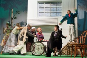 Русский дом со всеми удобствами