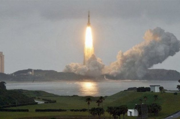 Запуск спутника