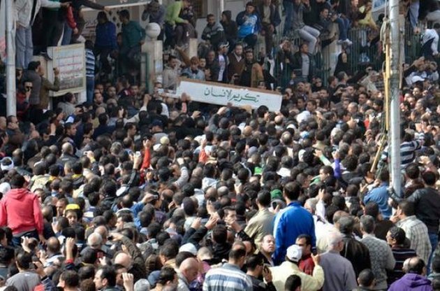 У трьох містах Єгипту введено надзвичайний стан