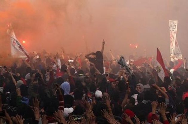 Фанати "Аль-Ахлі" в Каїрі святкують вирок суду
