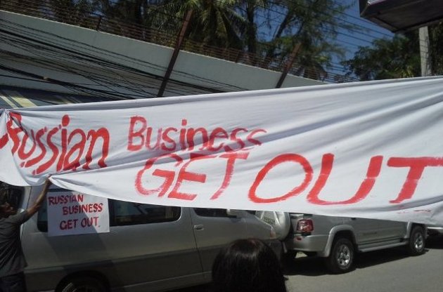 Тайские бизнесмены - против предпринимателей из России