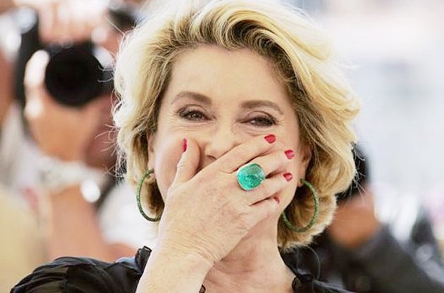 Катрин Денев ждут в Берлине