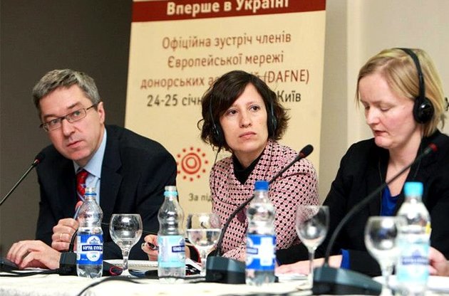 Анатолій Заболотний , Роза Галлего і Ханна Сурмац