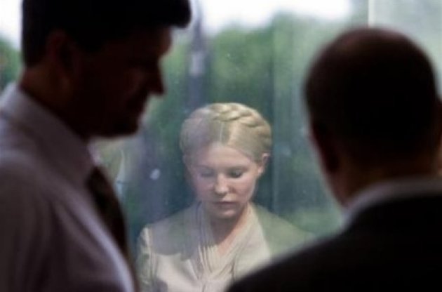 Представители власти проигнорировали политическую программу, посвященную делам Тимошенко