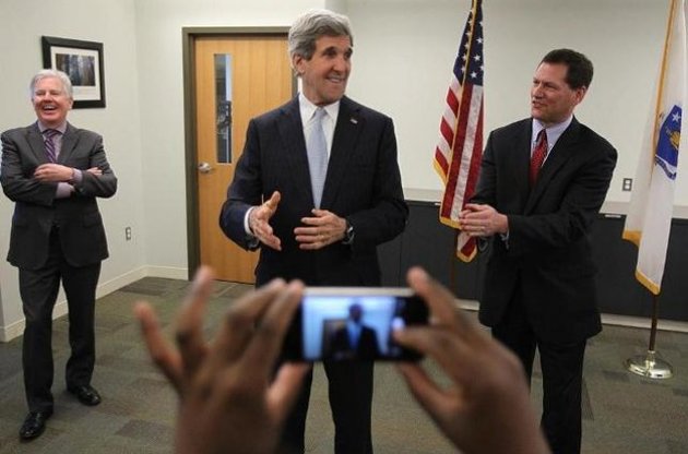 Джон Керрі змінив на посаді держсекретаря Хілларі Клінтон