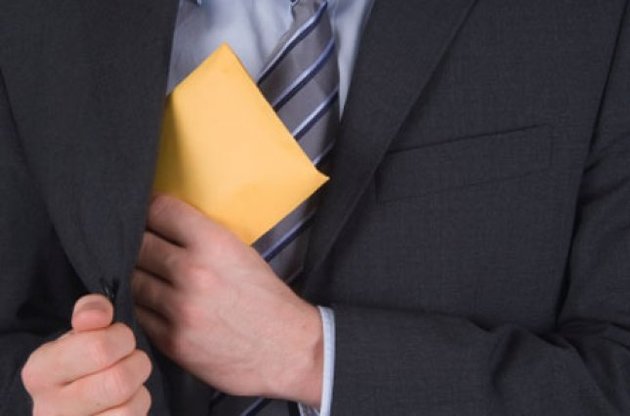 В 2012 году Украина казалась среди наиболее коррумпированных стран мира