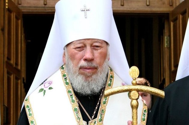 Митрополит Владимир обвинил греко-католиков в поддержке раскольников