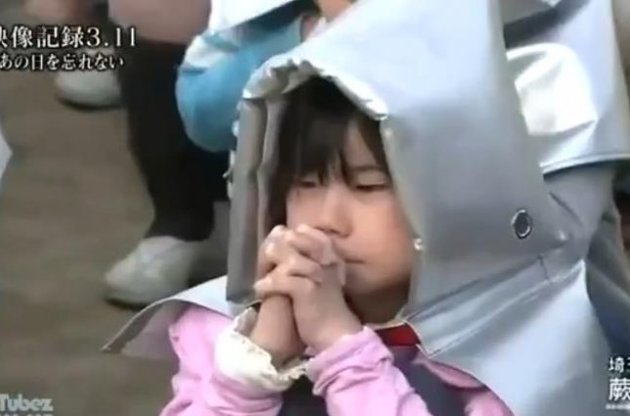 В Японии обнародовали подборку видео, снятого под ударами Великого землетрясения 2011 года