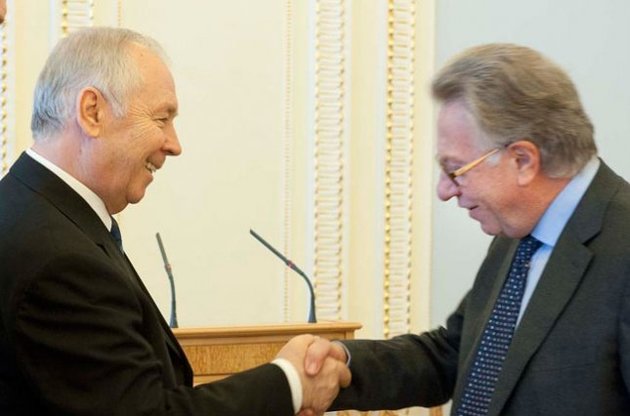 Владимир Рыбак и Джанни Букиккио