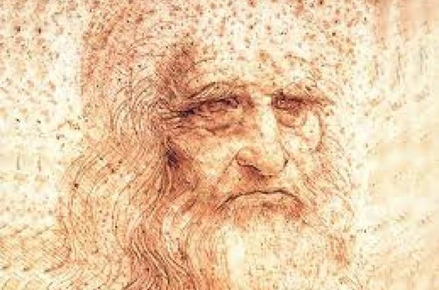 Леонардо да Вінчі, автопортрет