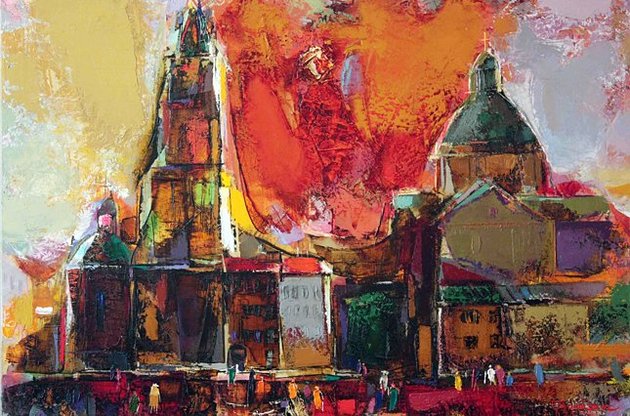 Борис Буряк "Tenderness"