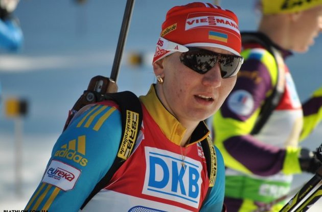 Українка Олена Підгрушна стала чемпіонкою світу з біатлону