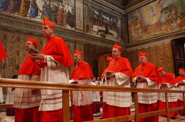 Кардиналы из Украины не смогут повлиять на выбор нового Папы