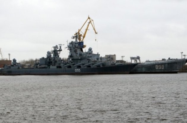 Росія побудує найбільший військовий корабель з часів СРСР