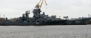 Росія побудує найбільший військовий корабель з часів СРСР