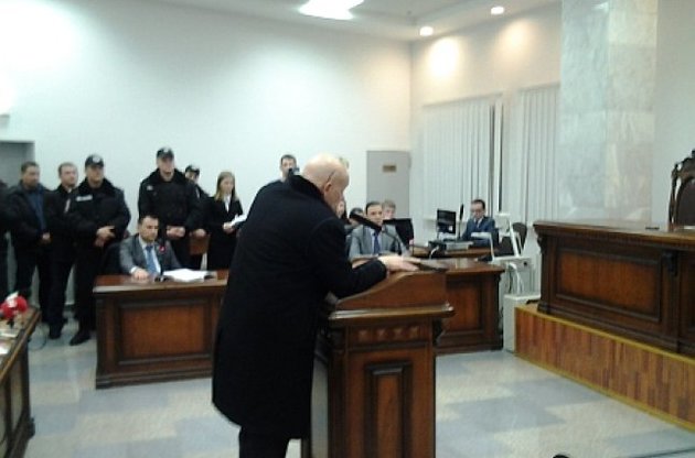 Свідок у справі Щербаня&raquo; дав перші свідчення