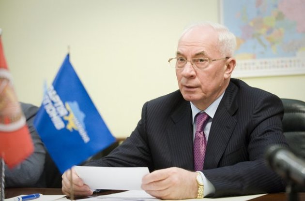 Азаров вирішив зайнятися реформою виборчого законодавства після розблокування Ради