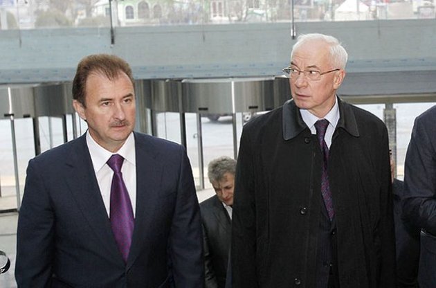 Александр Попов и Николай Азаров