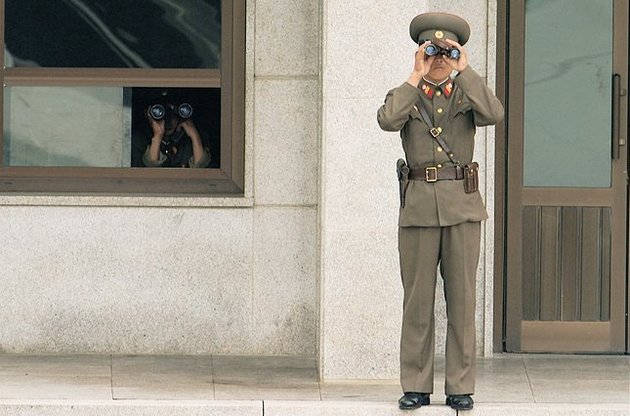 Ядерный сигнал Ким Чен Ина