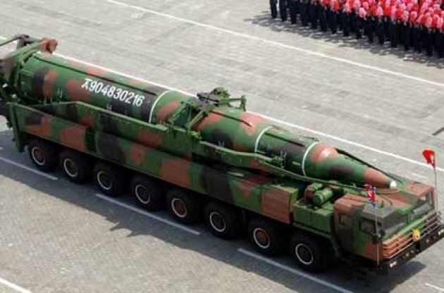 КНДР испытала двигатель новой ракеты большой дальности