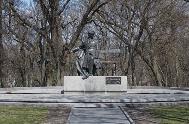 Пам'ятник Тарасу Шевченку в Чернігові
