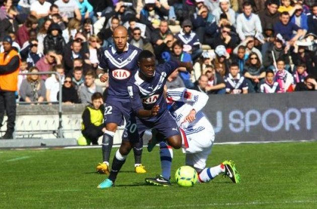 Перед повторной встречей с &quot;Динамо&quot; жирондинцы проиграли &quot;Лиону&quot;