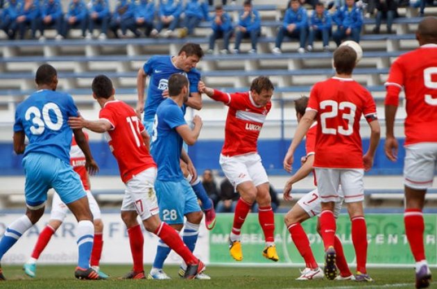 &quot;Дніпро&quot; програло &quot;Спартаку&quot;