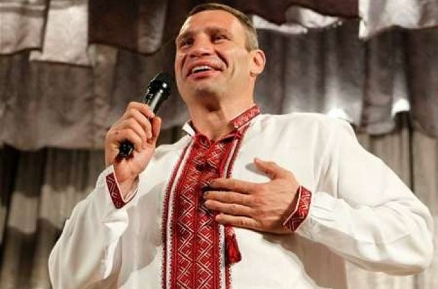 Виталий Кличко