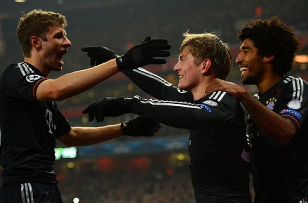 &quot;Баварія&quot; буде готуватися до матчу в гарному настрої