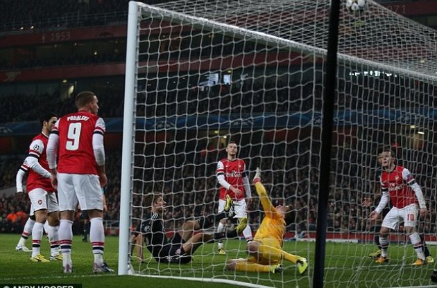 &quot;Баварія&quot; зробила з &quot;канонірів&quot; статистів