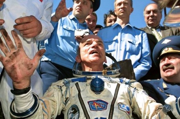 Сам 72-річний Тіто навряд чи полетить на "Червону планету"