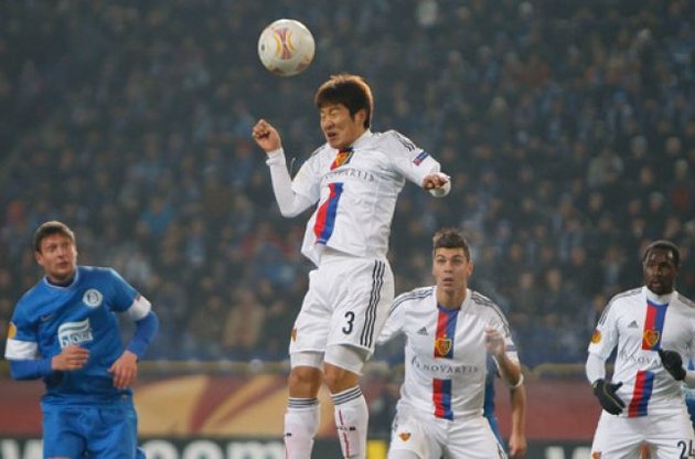 Швейцарці виявилися вищими за &quot;Дніпро&quot;