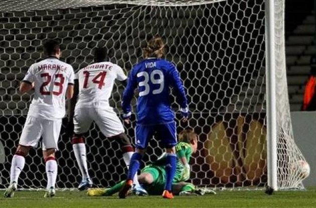 &quot;Бордо&quot; остановило &quot;Динамо&quot;