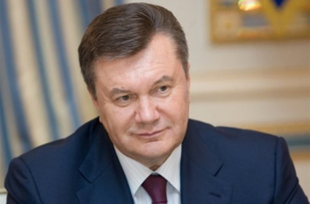 Янукович не теряет оптимизма в вопросе снижения цен на российский газ