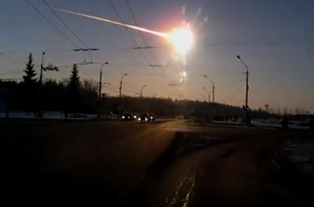 У російському МНС зізналися, що чекали на метеорит тільки через кілька тисяч років